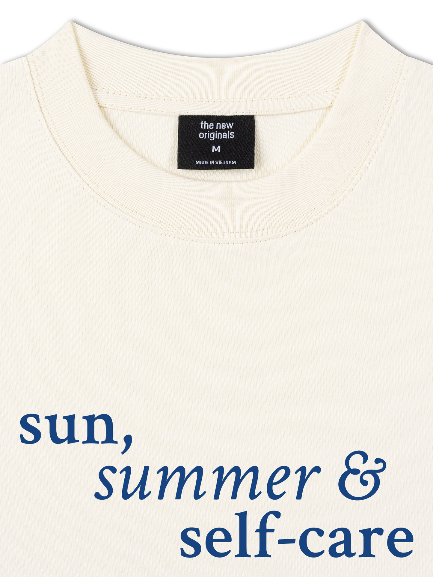 Áo Thun Relaxed Fit Sun Summer & Self Care