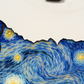 Áo Thun Relaxed Fit Masterpiece Starry Night Dreaming