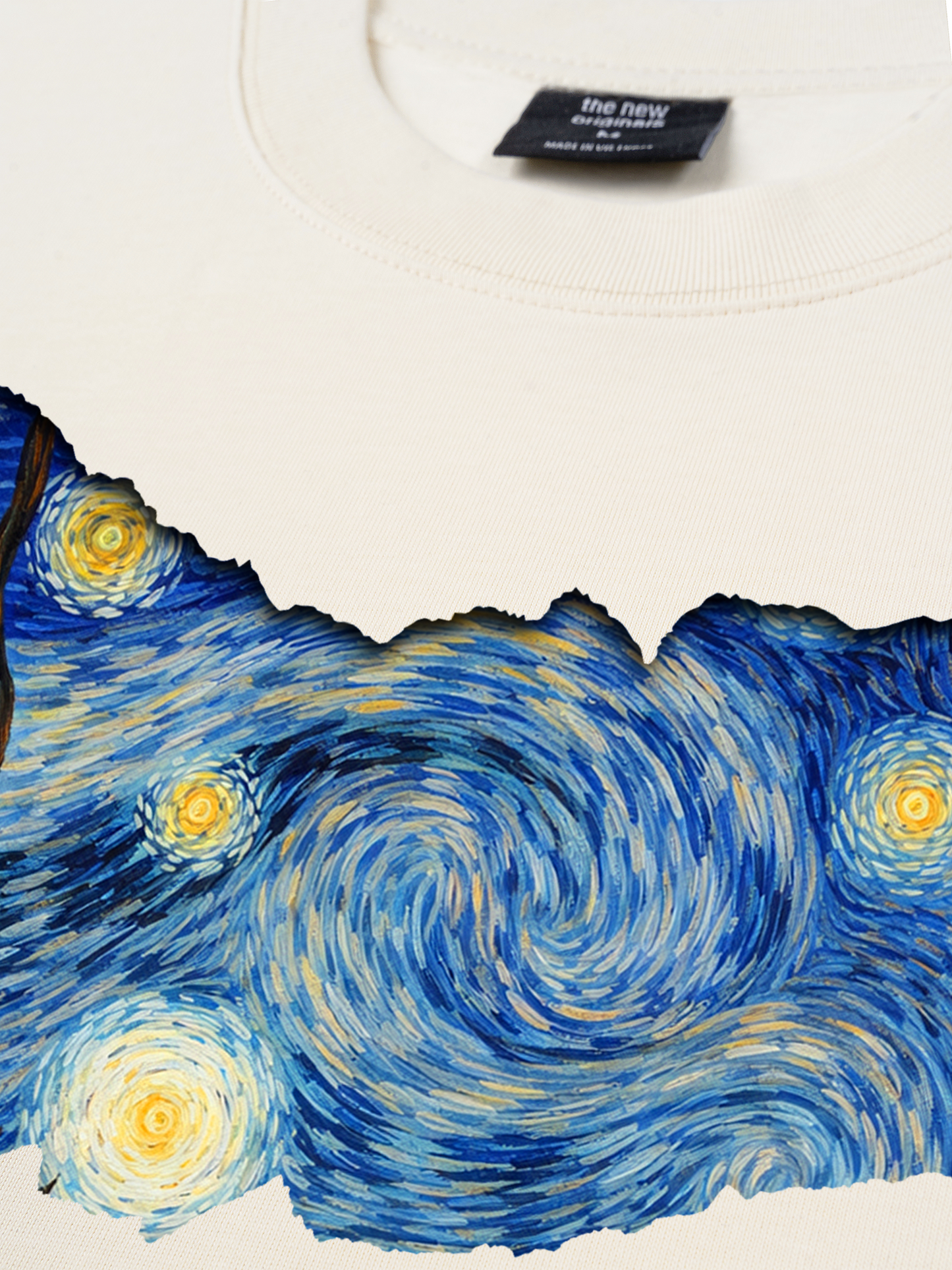 Áo Thun Relaxed Fit Masterpiece Starry Night Dreaming