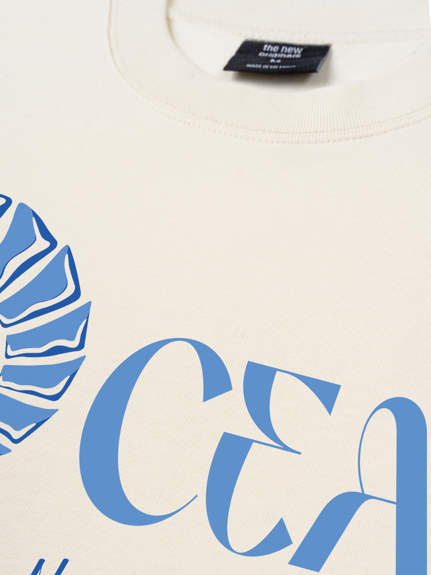Áo Thun Relaxed Fit Summer Vibes Ocean