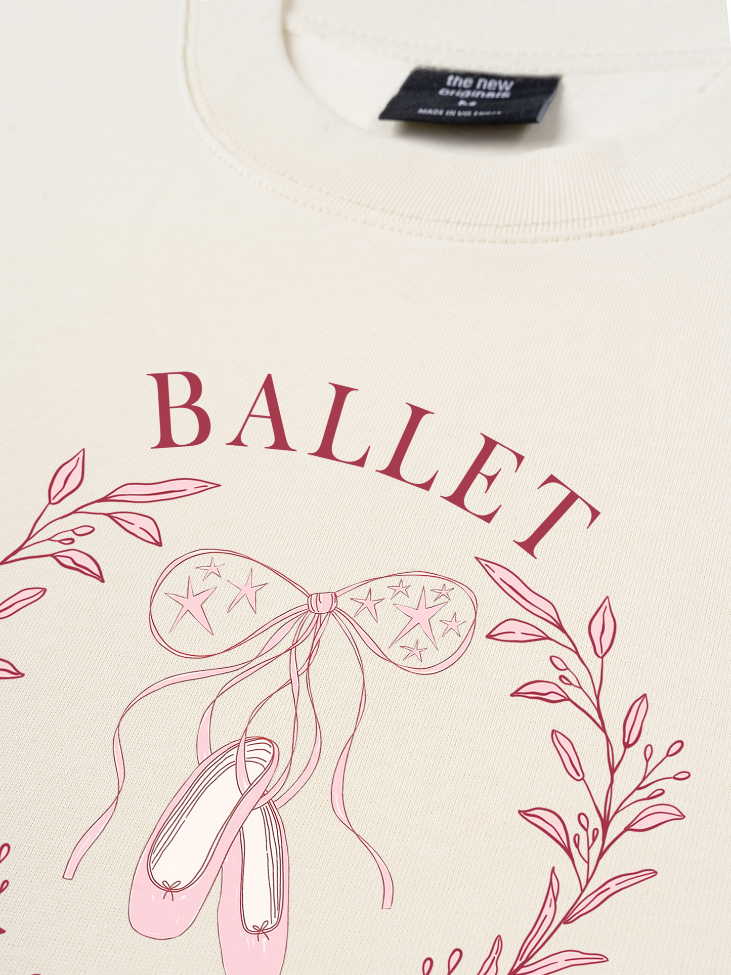 Áo Thun Relaxed Fit Daily Cuties Dance Until Dreams Bloom