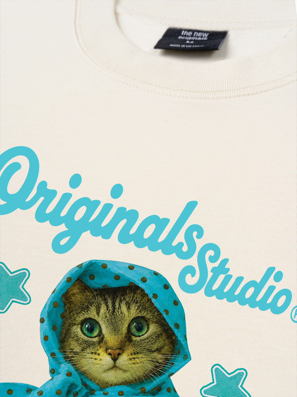 Áo Thun Relaxed Fit Originasl Studio Tiffany Meow