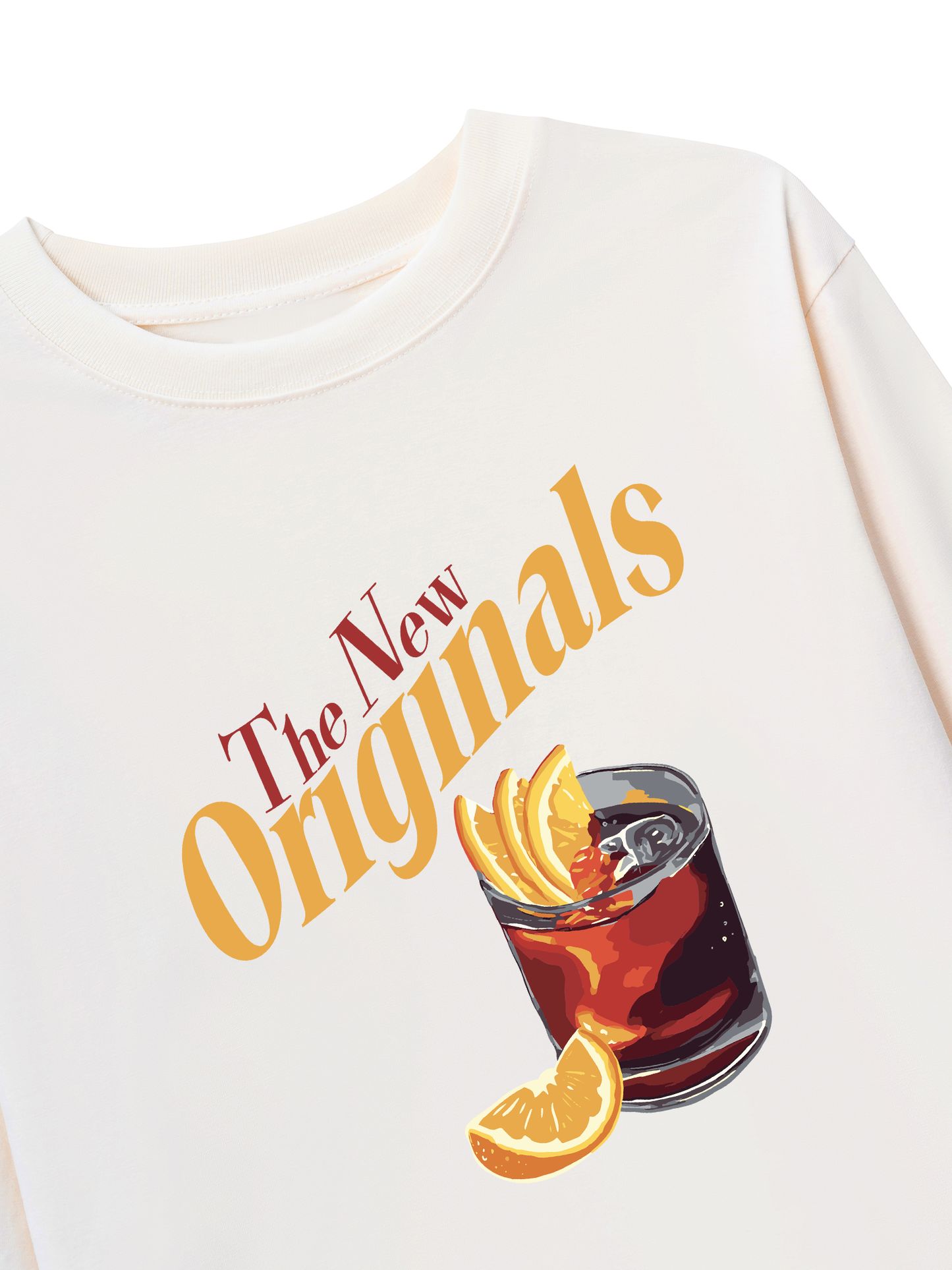 Áo Thun Dài Tay Be Bold The Negroni