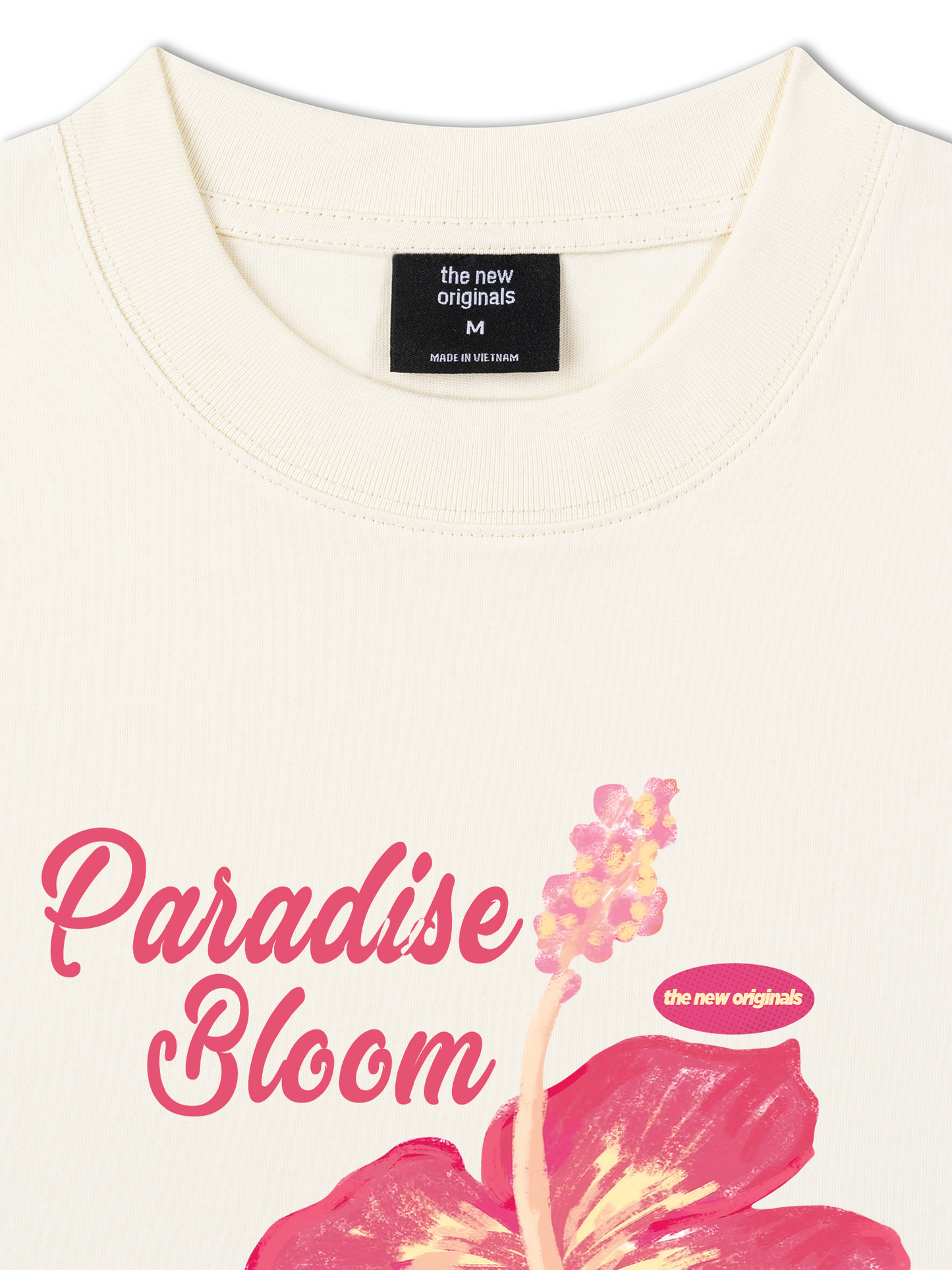 Áo Thun Relaxed Fit Paradise Bloom