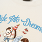Áo Thun Relaxed Fit Daily Cuties Run Into Dreams
