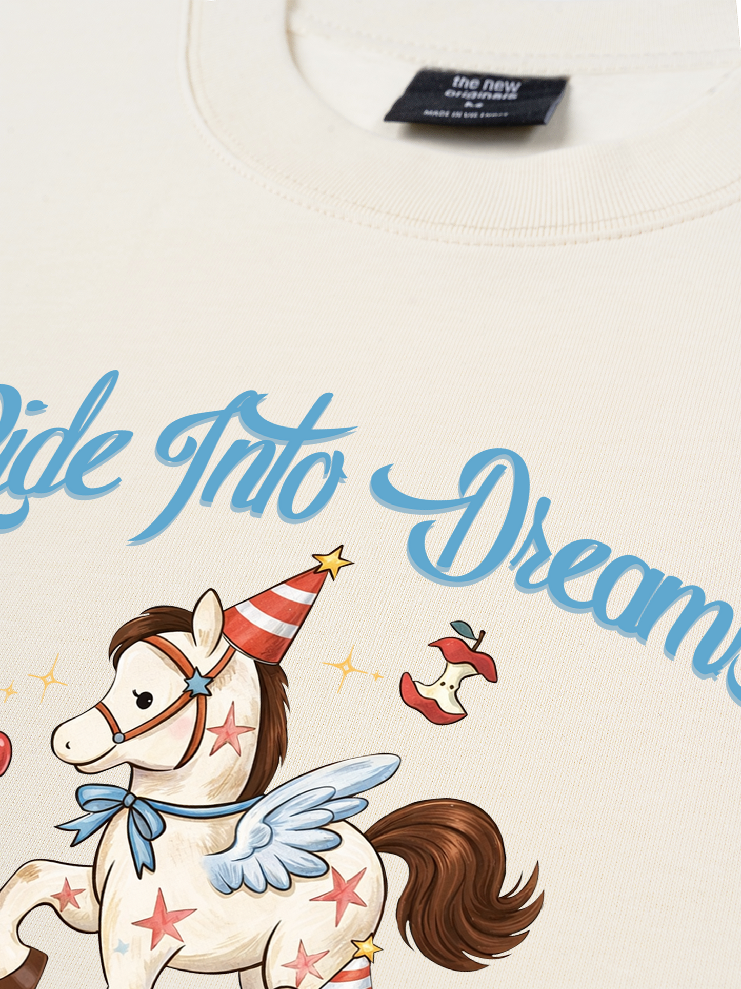 Áo Thun Relaxed Fit Daily Cuties Run Into Dreams