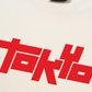 Áo Thun Relaxed Fit Tokyo Typography