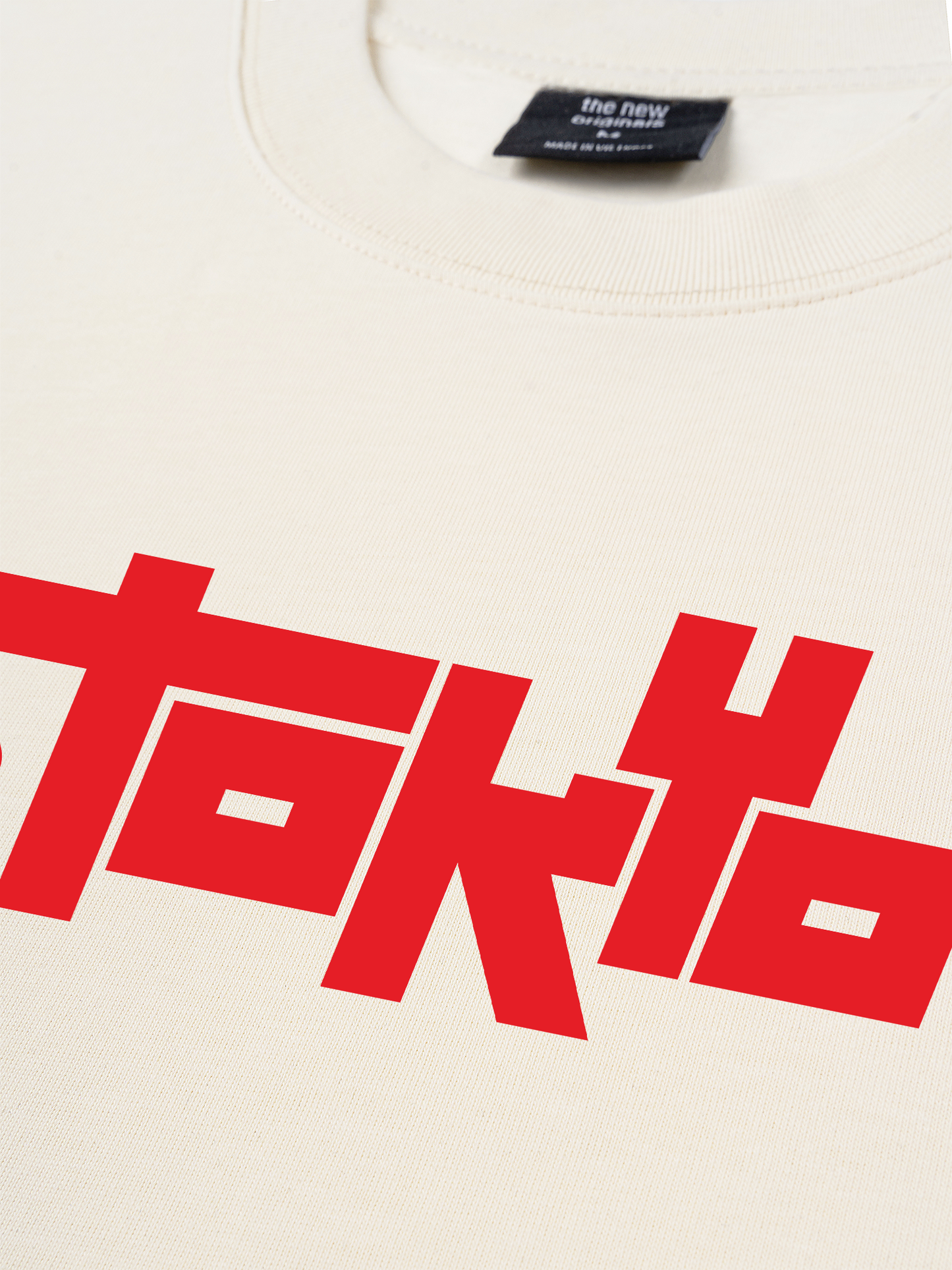 Áo Thun Relaxed Fit Tokyo Typography