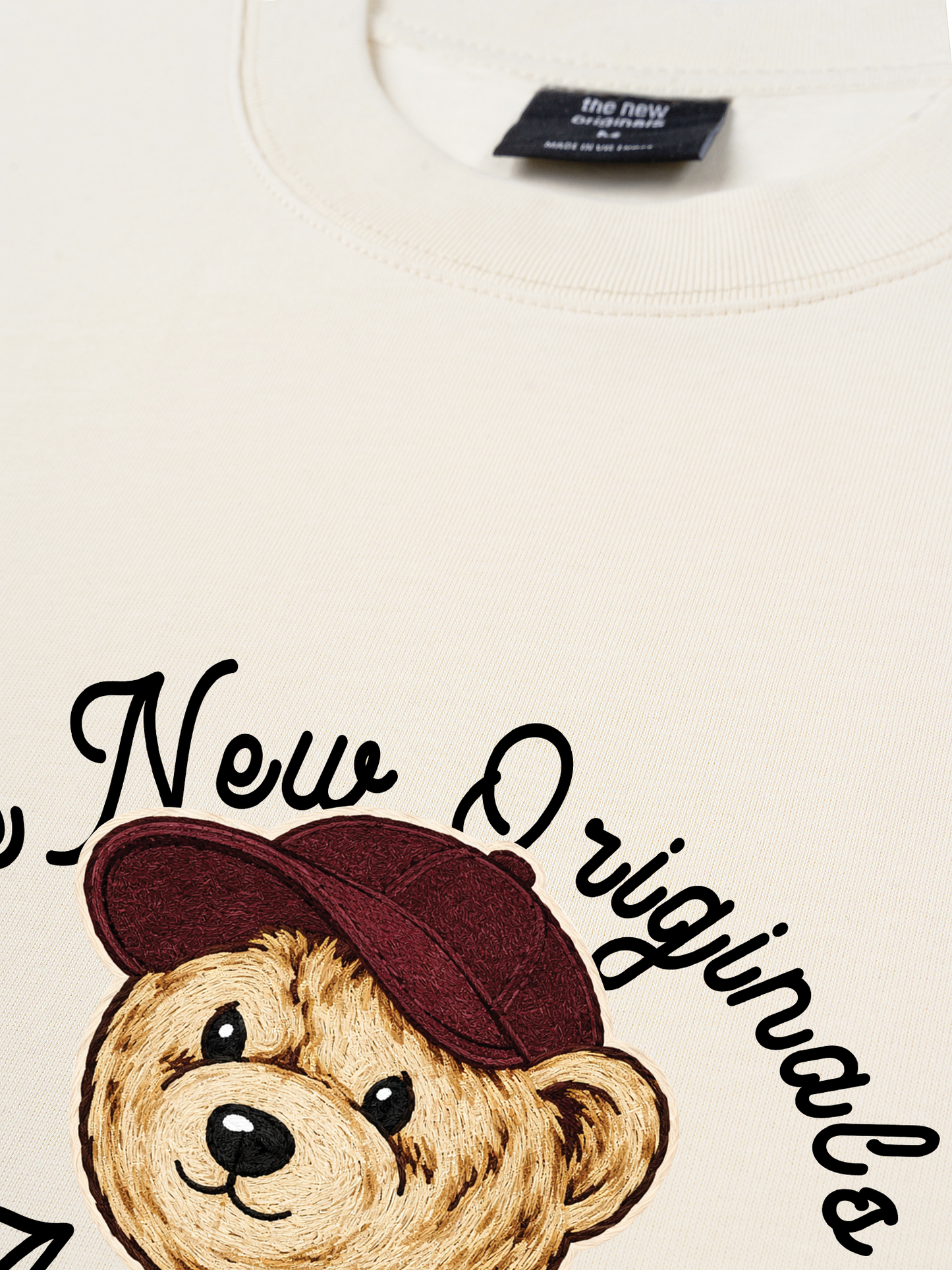 Áo Thun Relaxed Fit Teddy Land Teddy The New Originals