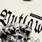 Áo Thun Relaxed Fit Outlaw