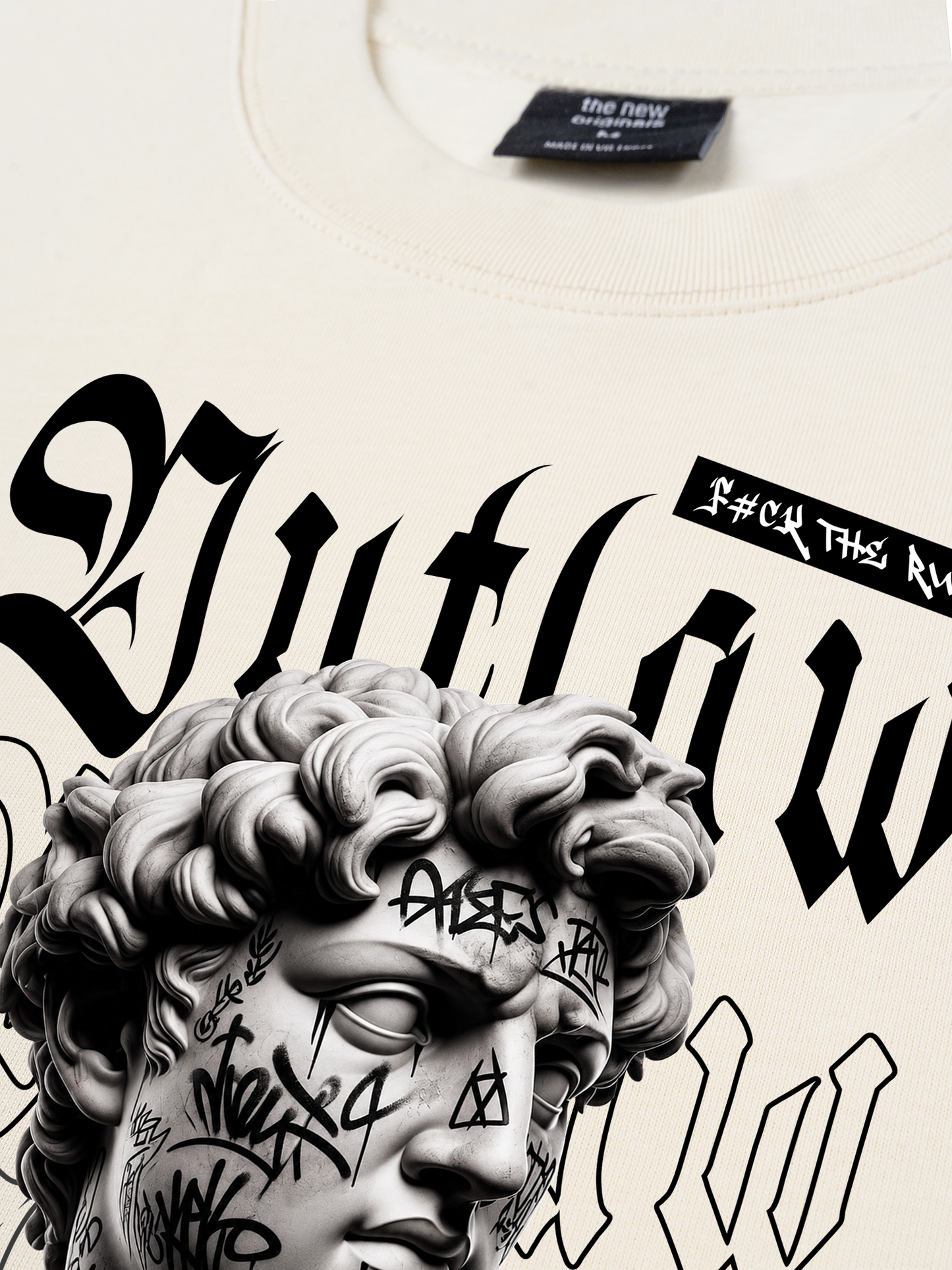 Áo Thun Relaxed Fit Outlaw