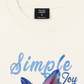 Áo Thun Relaxed Fit Simple Joy
