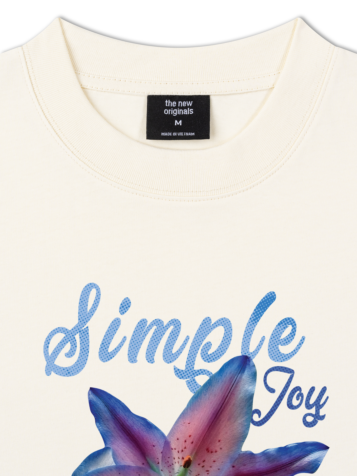 Áo Thun Relaxed Fit Simple Joy