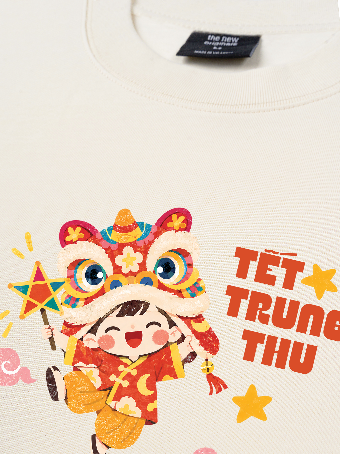 Áo Thun Relaxed Fit Tết Trung Thu