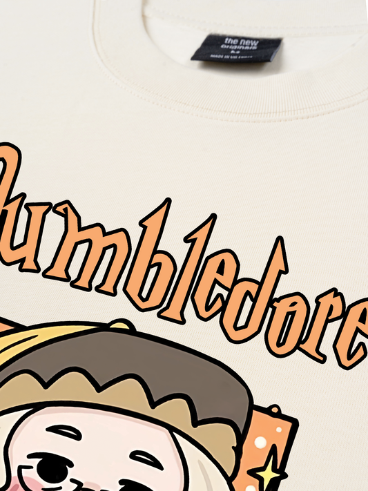 Áo Thun Relaxed Fit Harry Potter Dumbledore