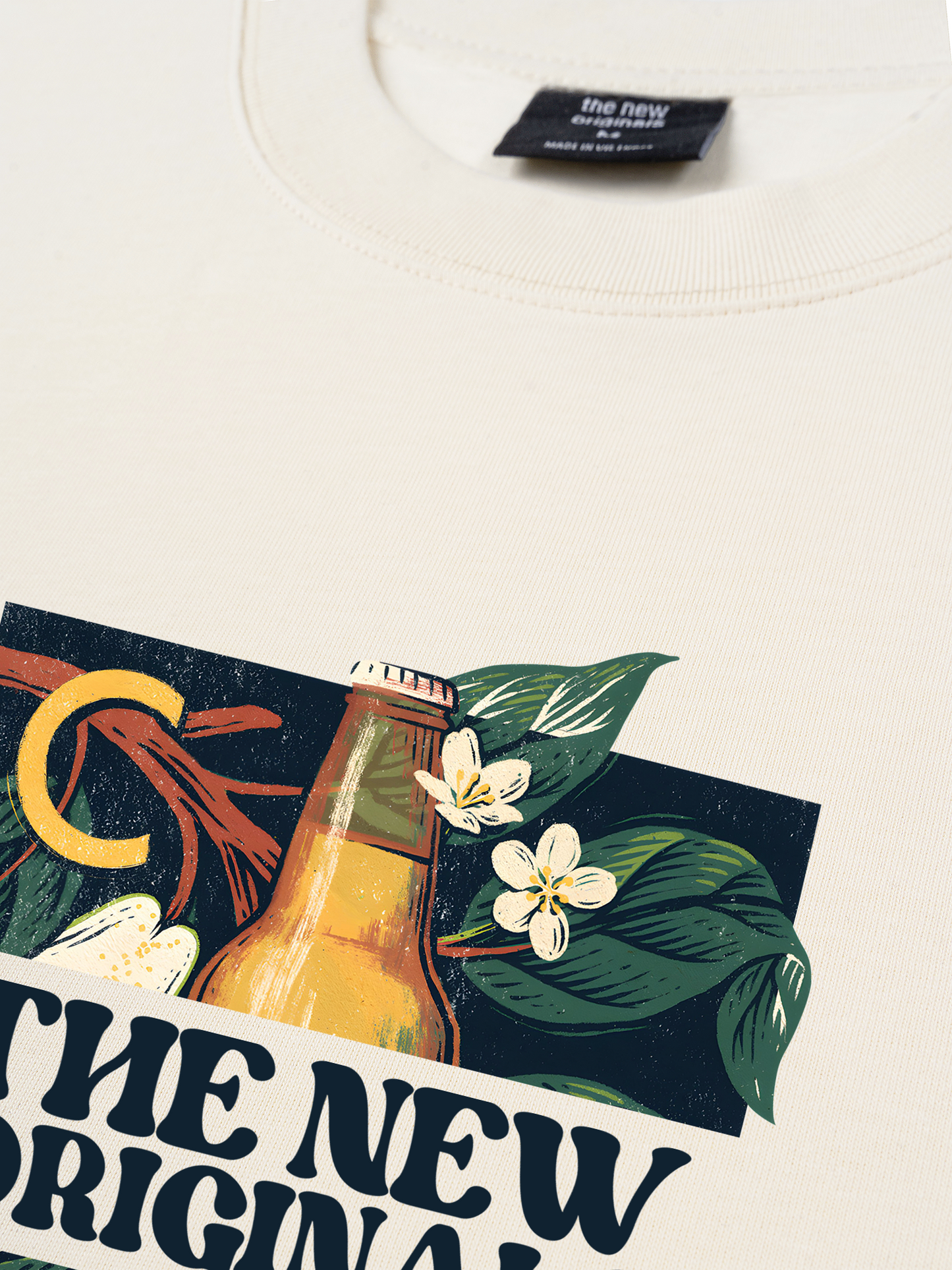 Áo Thun Relaxed Fit Pear Cider