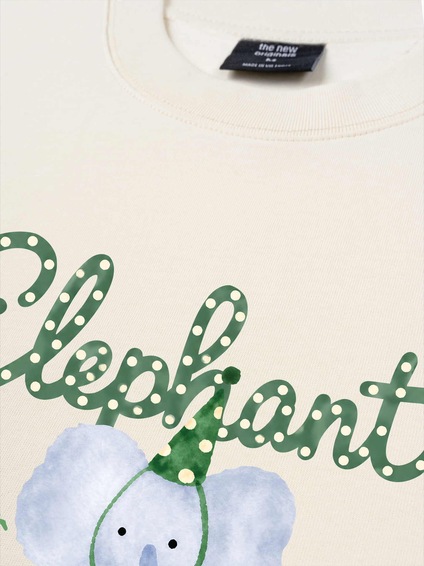Áo Thun Relaxed Fit Emerald Daydream