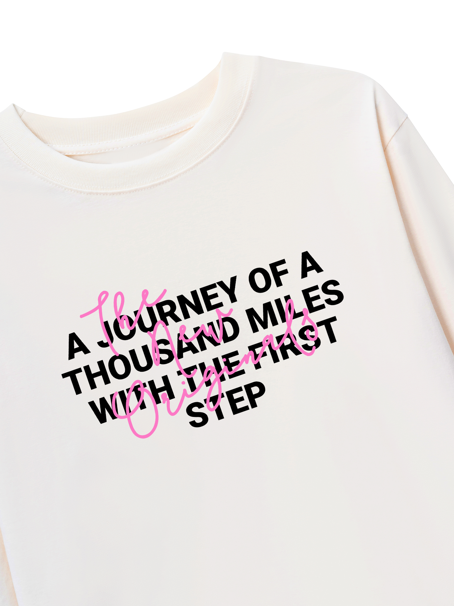 Áo Thun Dài Tay Be Bold The First Step