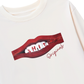 Áo Thun Dài Tay Teeth Zip Classic
