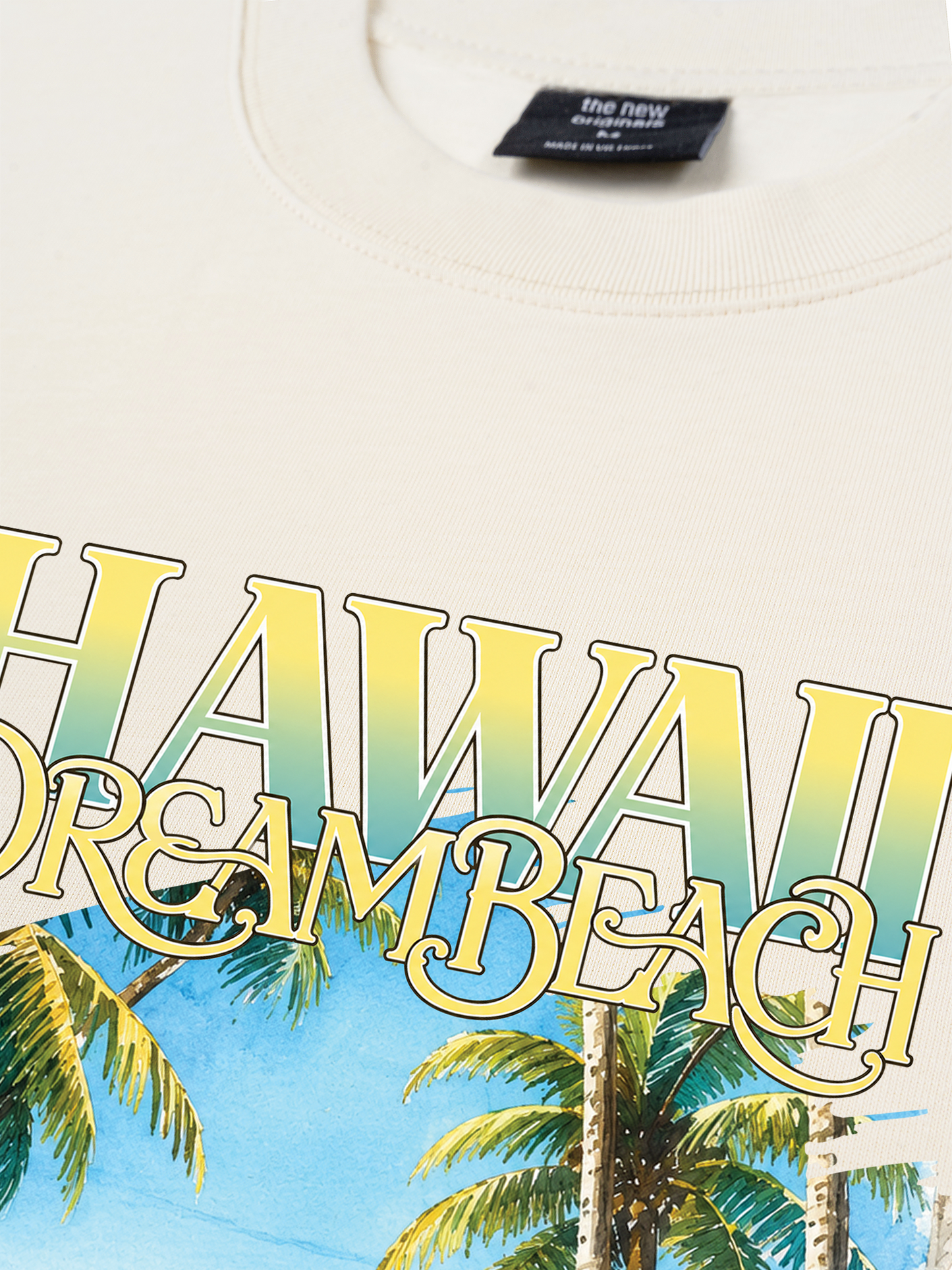 Áo Thun Relaxed Fit Hawaii