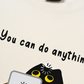 Áo Thun Relaxed Fit Animal Mood You Can Do Anything