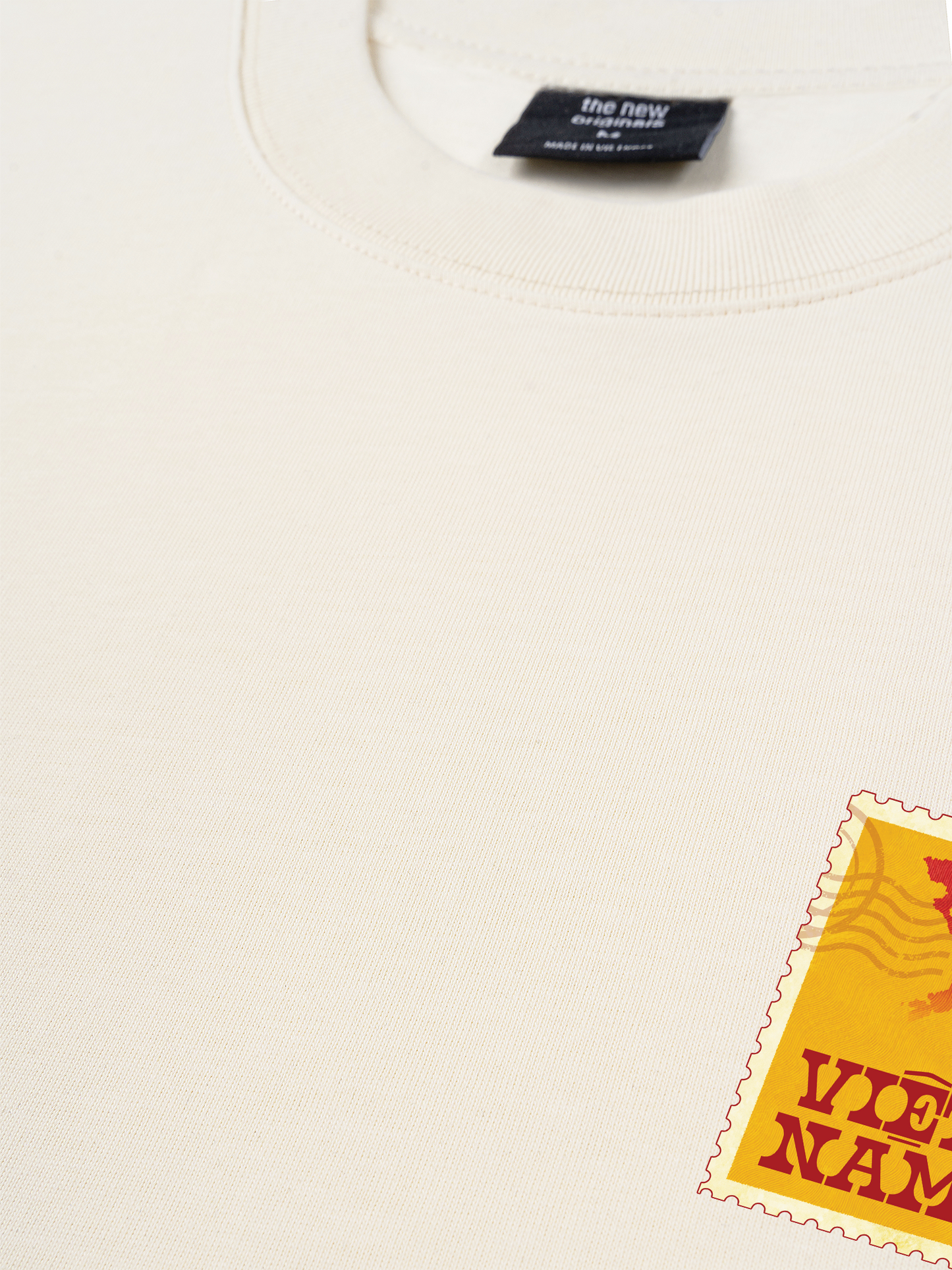 Áo Thun Relaxed Fit Viet Nam Stamp