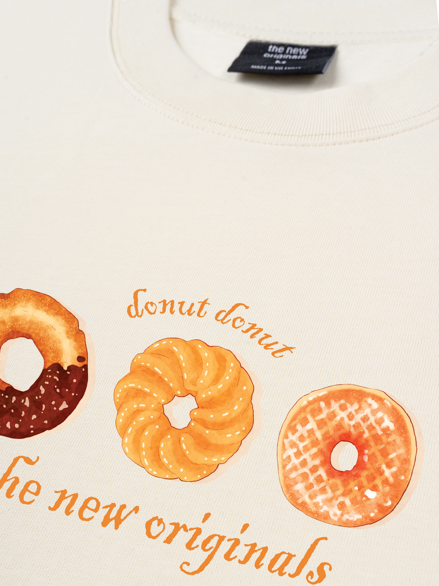 Áo Thun Relaxed Fit Donut