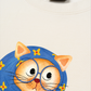 Áo Thun Relaxed Fit Clephane Meow
