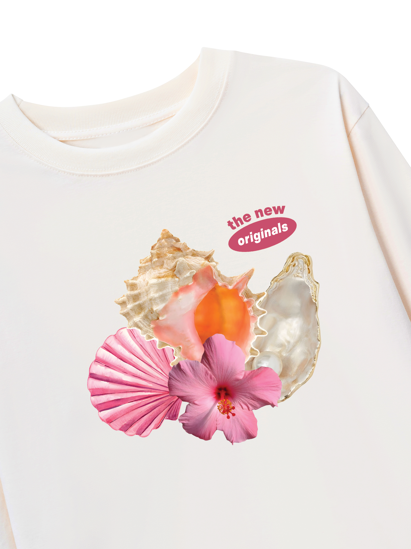 Áo Thun Dài Tay Summer Vibes Pink Endless Summer