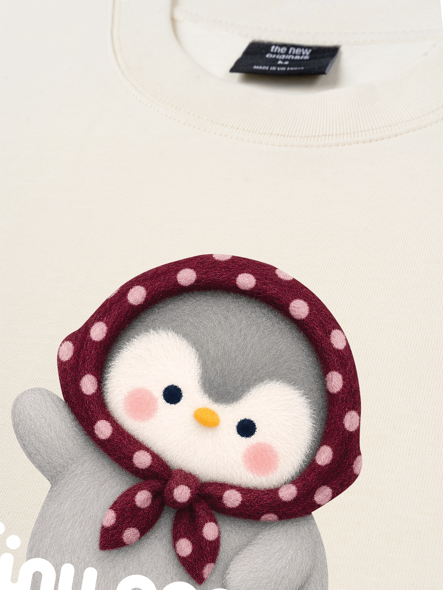 Áo Thun Relaxed Fit Tiny Penguin