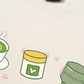 Áo Thun Relaxed Fit Drink Collection Matcha Time
