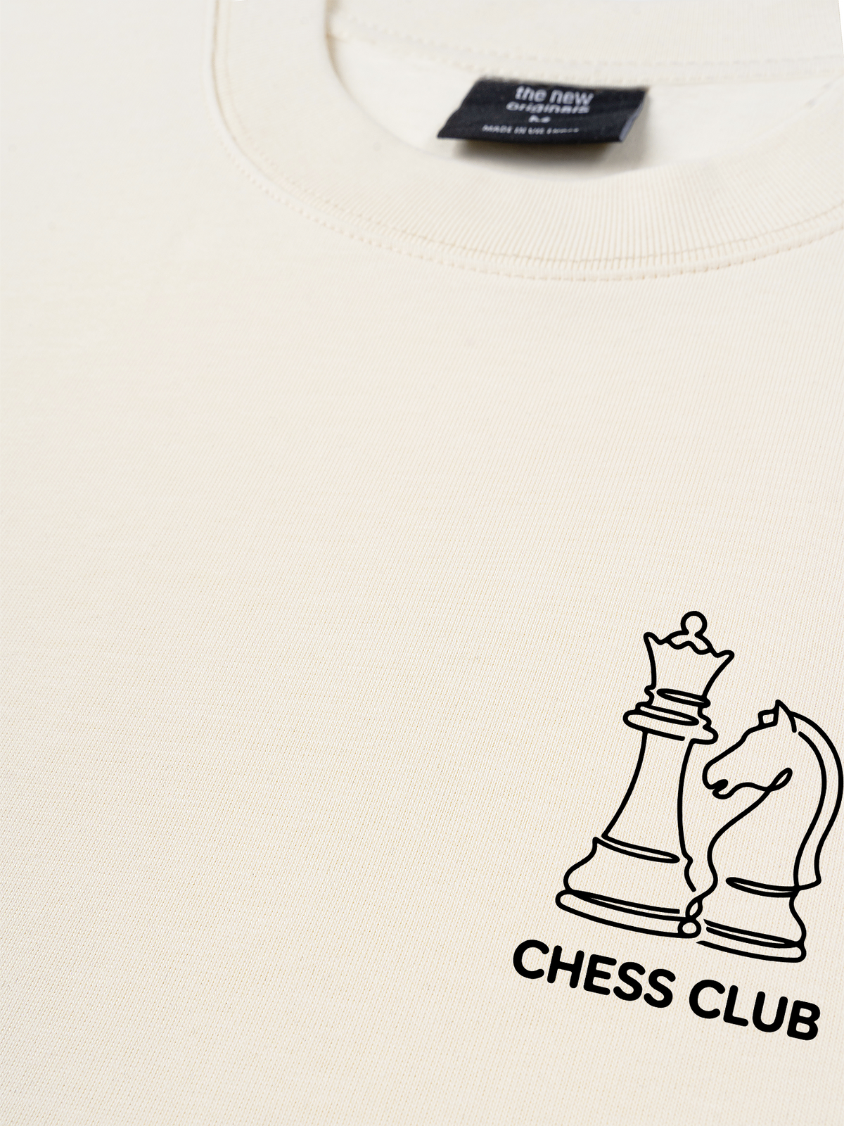 Áo Thun Relaxed Fit Chess Club