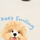 Áo Thun Relaxed Fit Keep Smiling