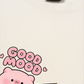 Áo Thun Relaxed Fit Good Mood Sushi Pig
