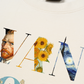 Áo Thun Relaxed Fit Masterpiece Van Gogh Typography