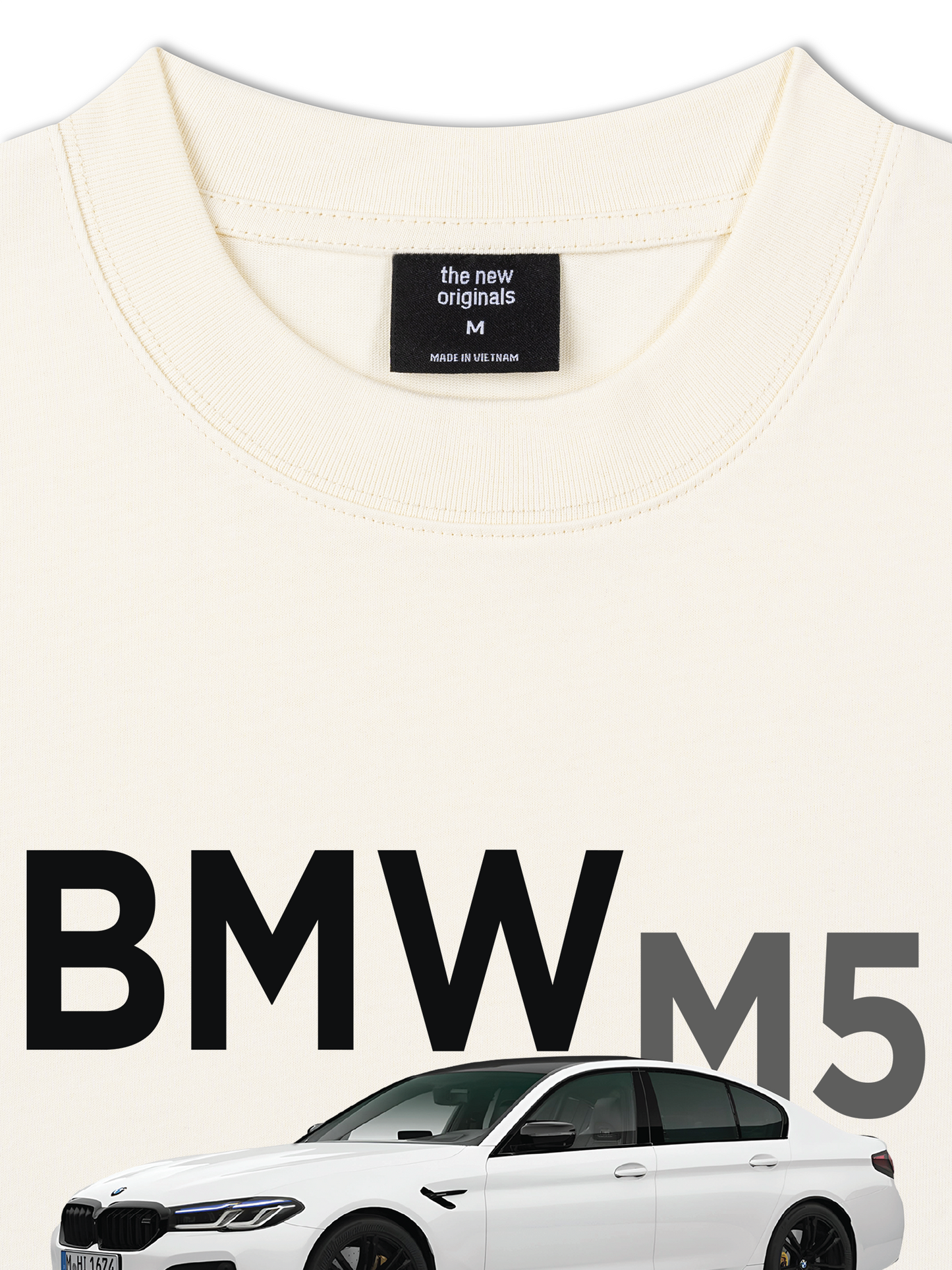 Áo Thun Relaxed Fit CAR M5