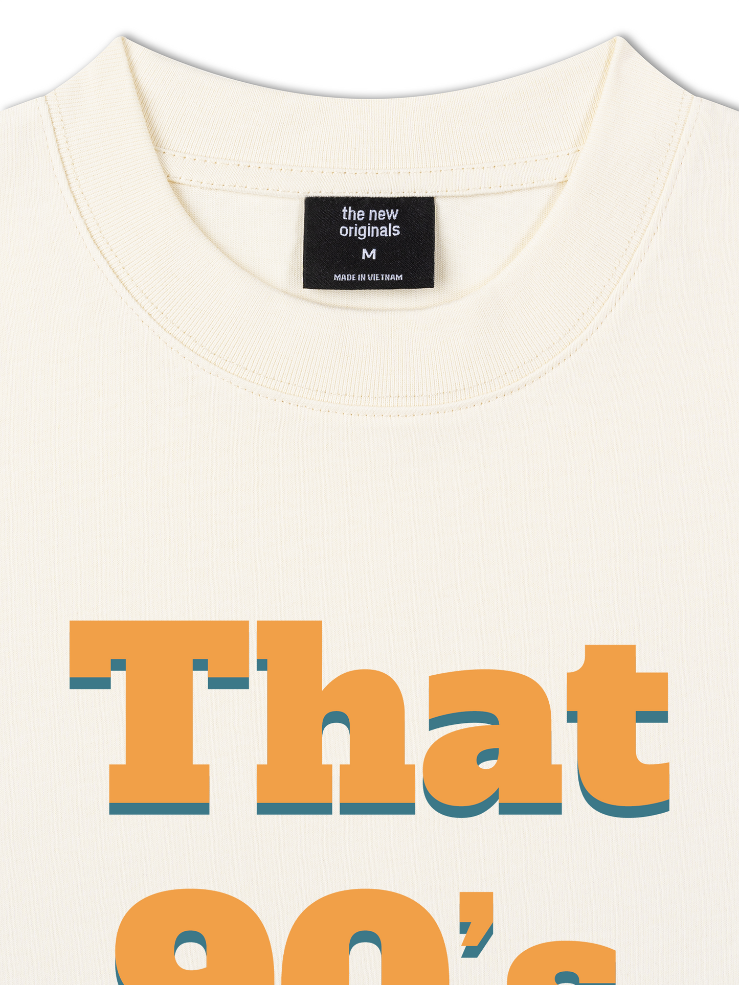 Áo Thun Relaxed Fit That 90's Vibes