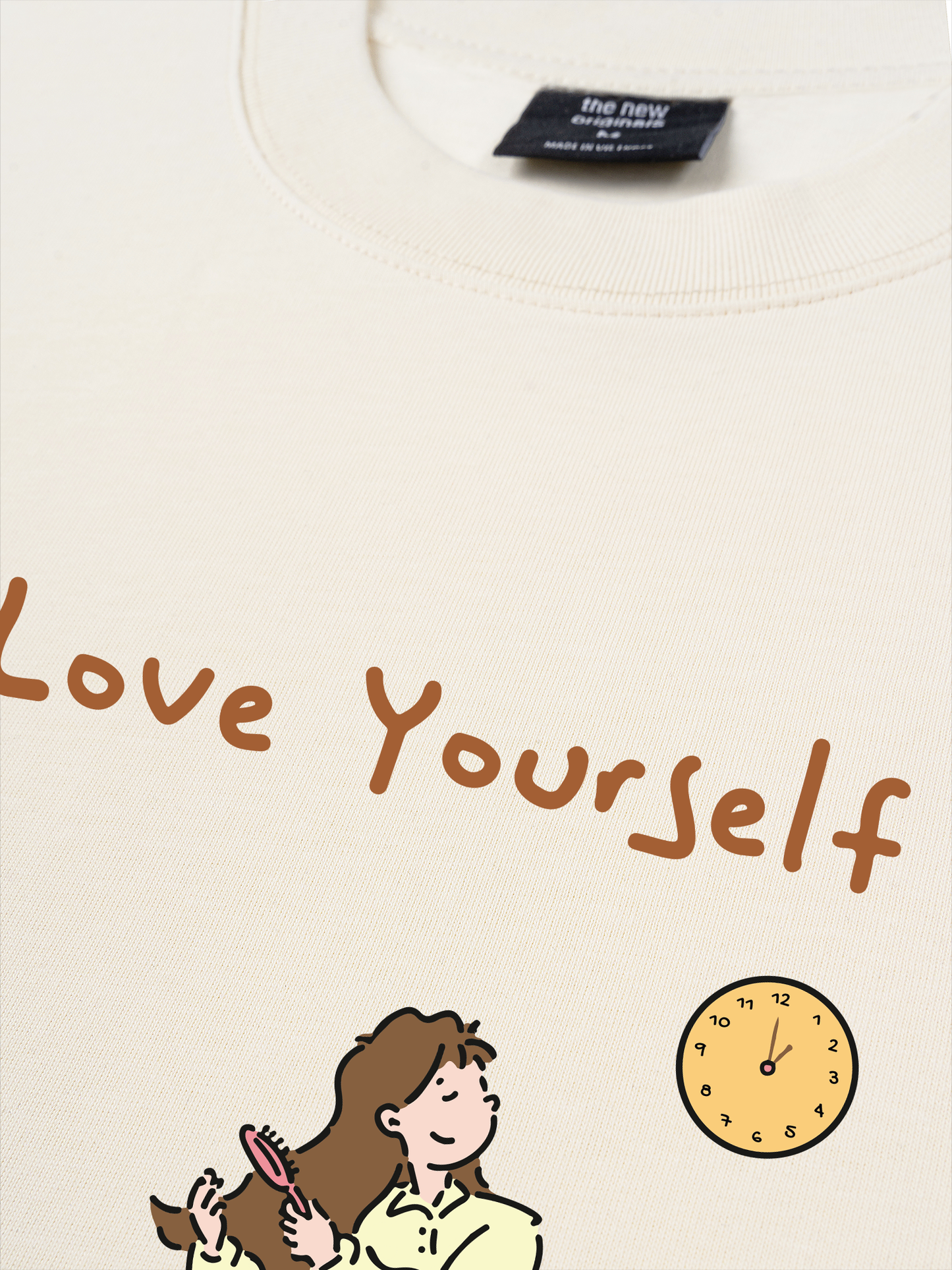 Áo Thun Relaxed Fit Love Yourself