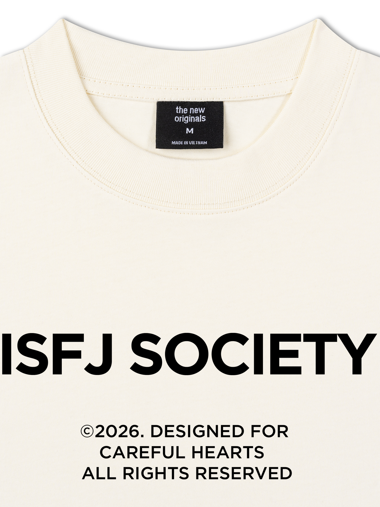 Áo Thun Relaxed Fit ISFJ Society