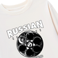 Áo Thun Dài Tay Lucky Russian Roulette