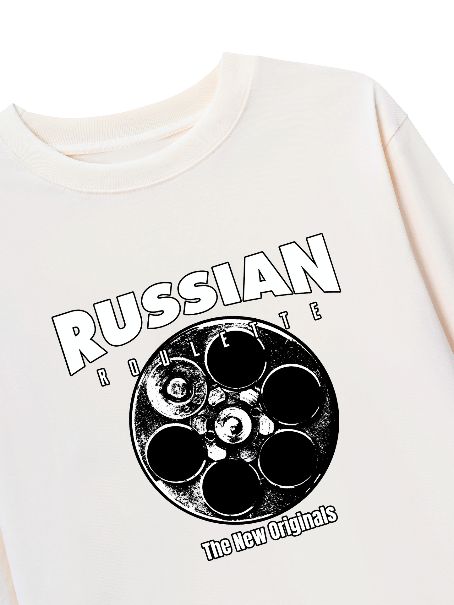 Áo Thun Dài Tay Lucky Russian Roulette
