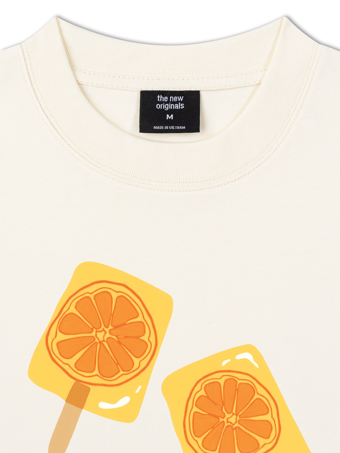 Áo Thun Relaxed Fit Orange Ice
