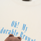 Áo Thun Relaxed Fit Teddy Land Oh My Brown