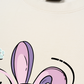 Áo Thun Relaxed Fit Rabbit Smile Face