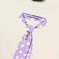 Áo Thun Relaxed Fit Daily Cuties Purple Tie