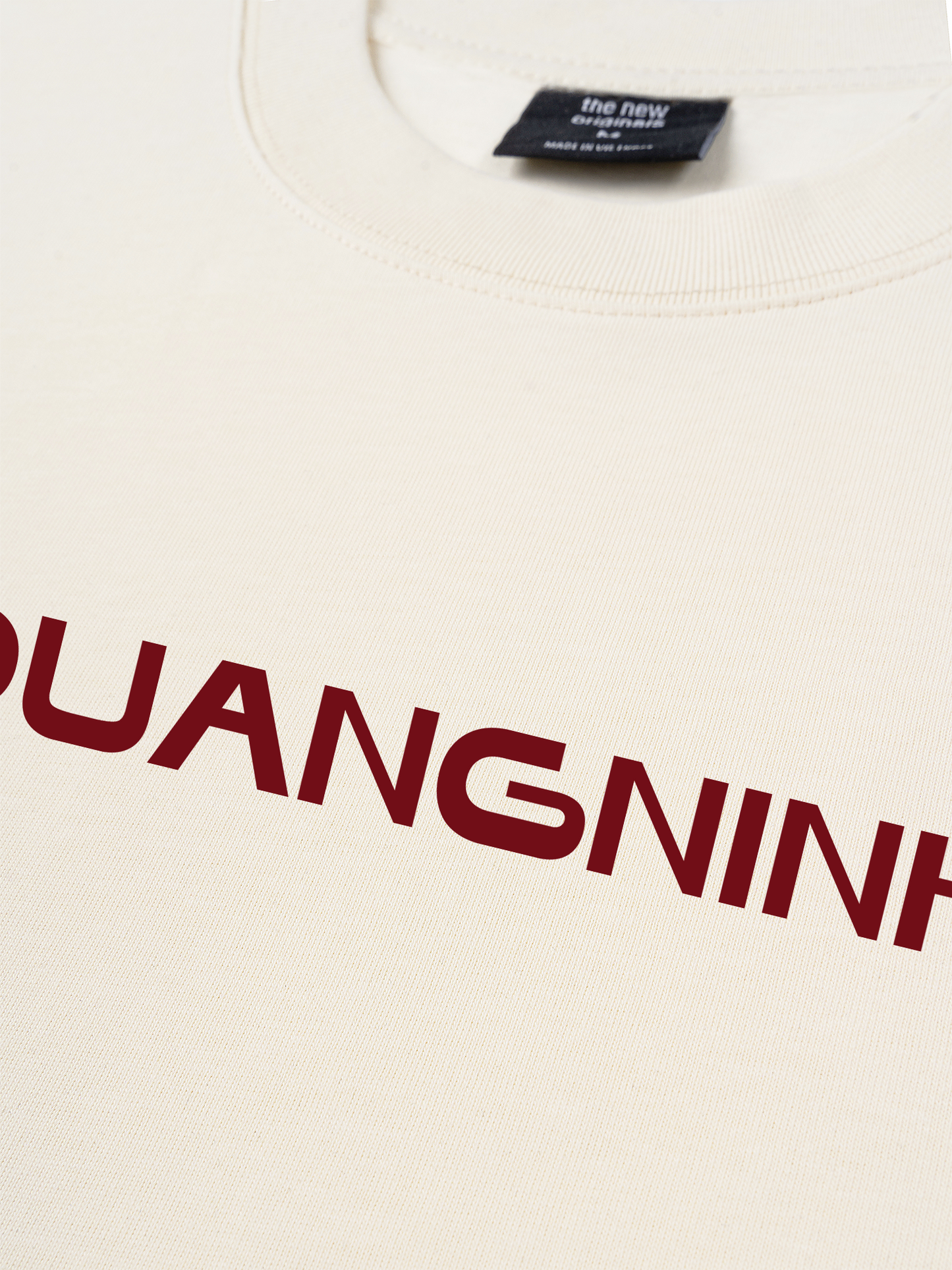 Áo Thun Relaxed Fit Quảng Ninh