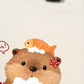 Áo Thun Relaxed Fit Animal Mood Bubble Beaver