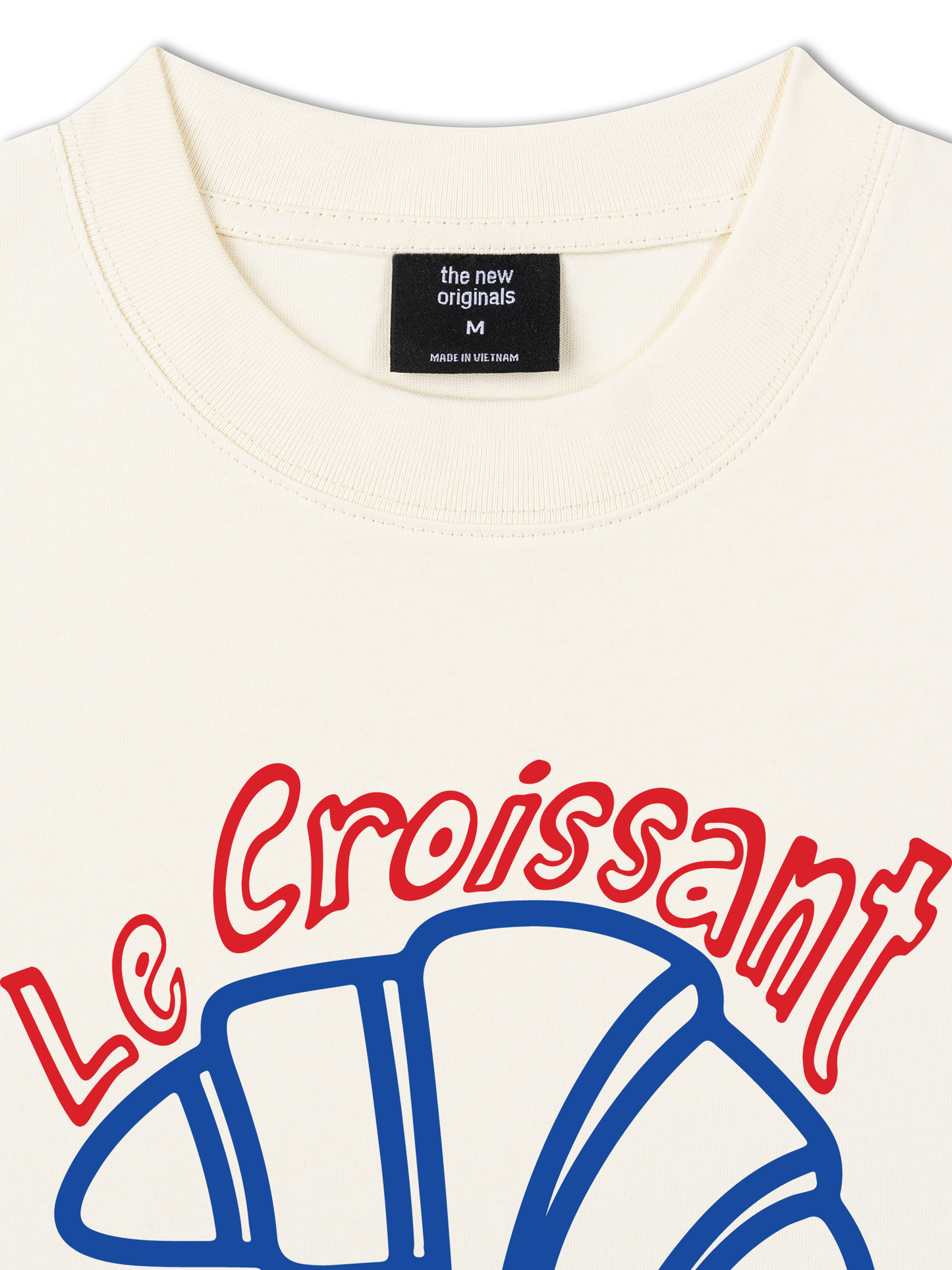 Áo Thun Relaxed Fit Le Croissant