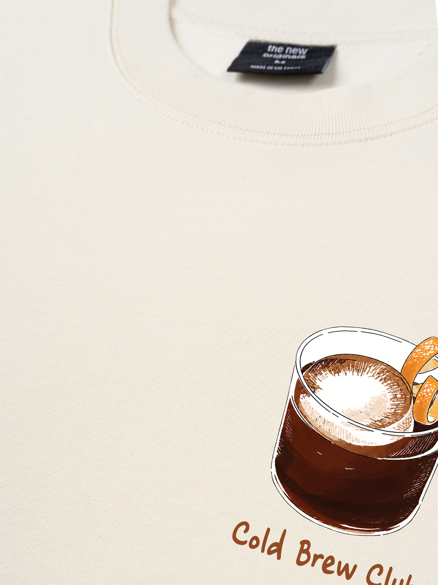 Áo Thun Relaxed Fit Cold Brew Club