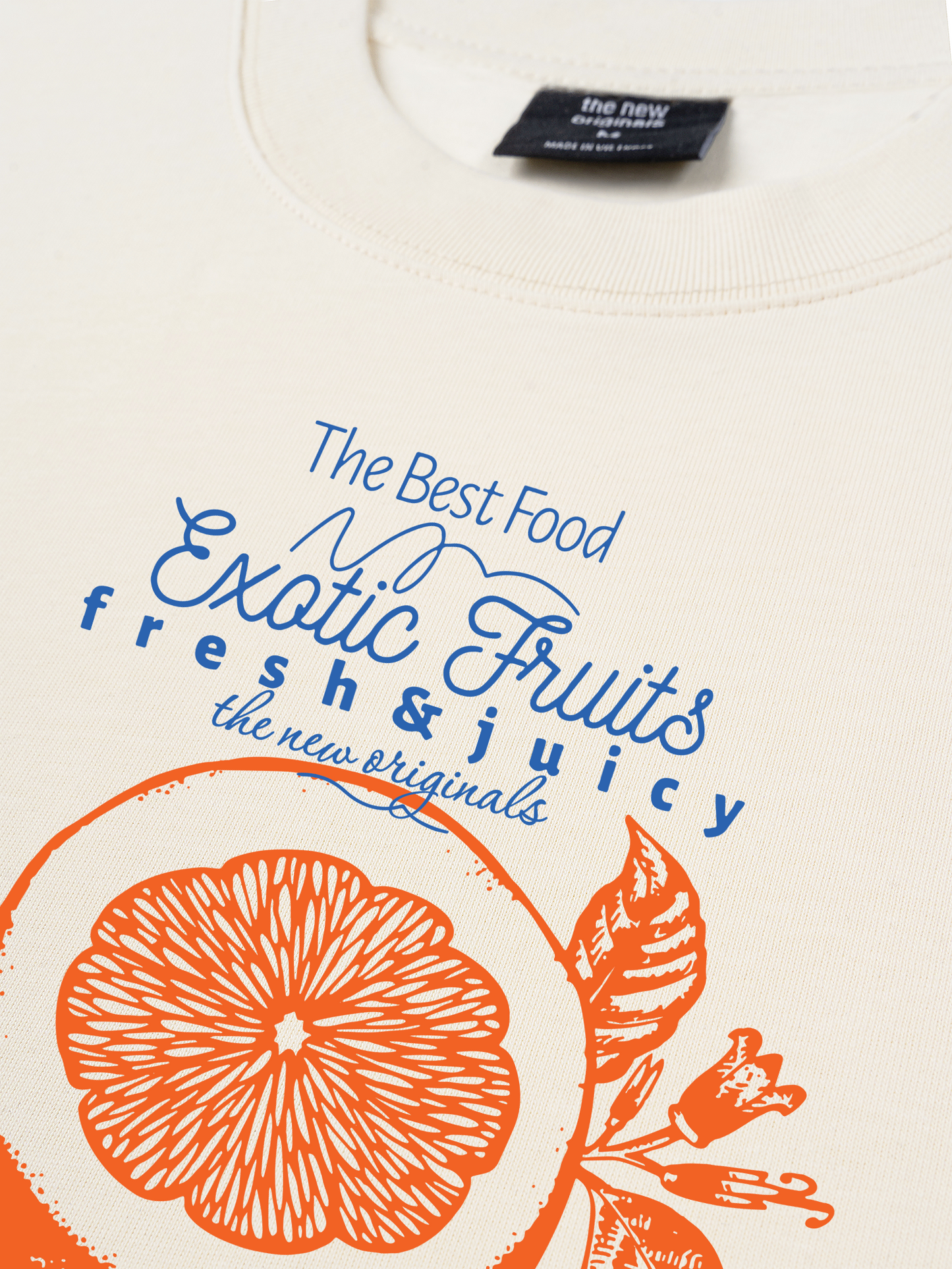Áo Thun Relaxed Fit Fresh & Juicy
